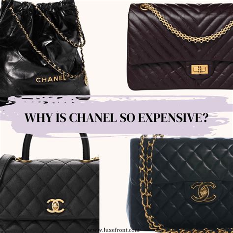 why is chanel so expensive